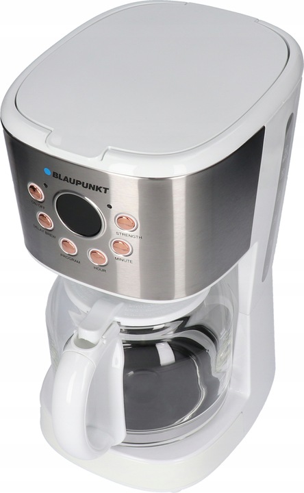 Ekspres przelewowy Blaupunkt CMD802WH 1,5 l srebrny/szary