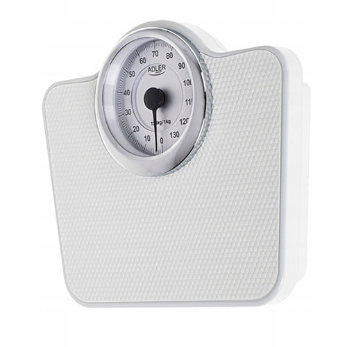 MECHANICZNA WAGA ŁAZIENKOWA ZEGAROWA WSKAZÓWKOWA TRADYCYJNA jak DAWNIEJ