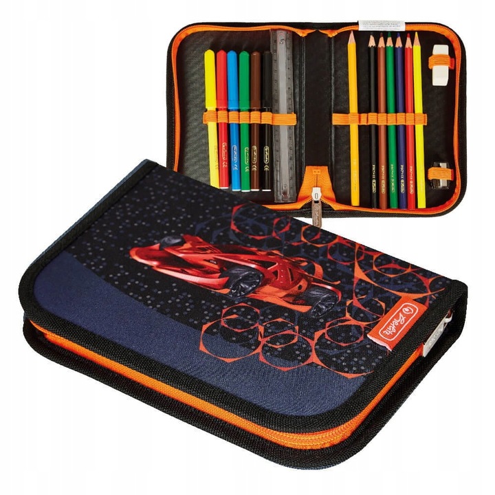 Zestaw tornister LOOP PLUS MECHANIC + ZAKREŚLACZ