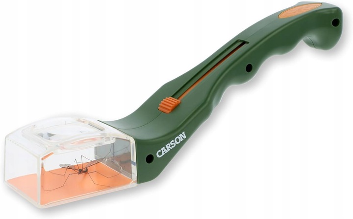 Carson BugView – lupa 5x z chwytakiem do obserwacji owadów dla dzieci