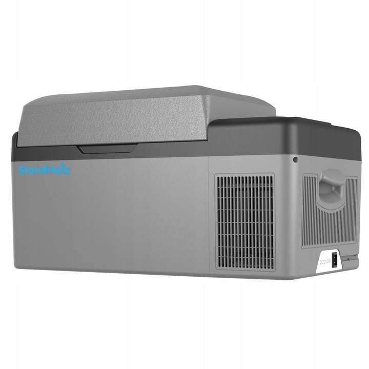 LODÓWKA TURYSTYCZNA PRZENOŚNA KOMPRESOROWA 20L KAMPER 12V24V 230V STANDHEIZ