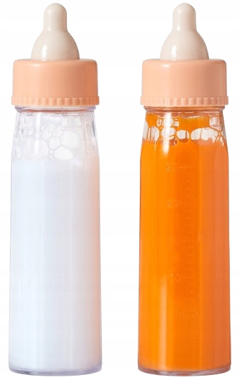 TINY HARLOW ZESTAW MAGICZNYCH BUTELEK DO KARMIENIA LALEK MLEKO I SOK