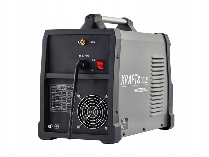 Spawarka INWERTEROWA INWERTOROWA MIGOMAT FLUX MIG MAG MMA 250A GAZOWY 4w1