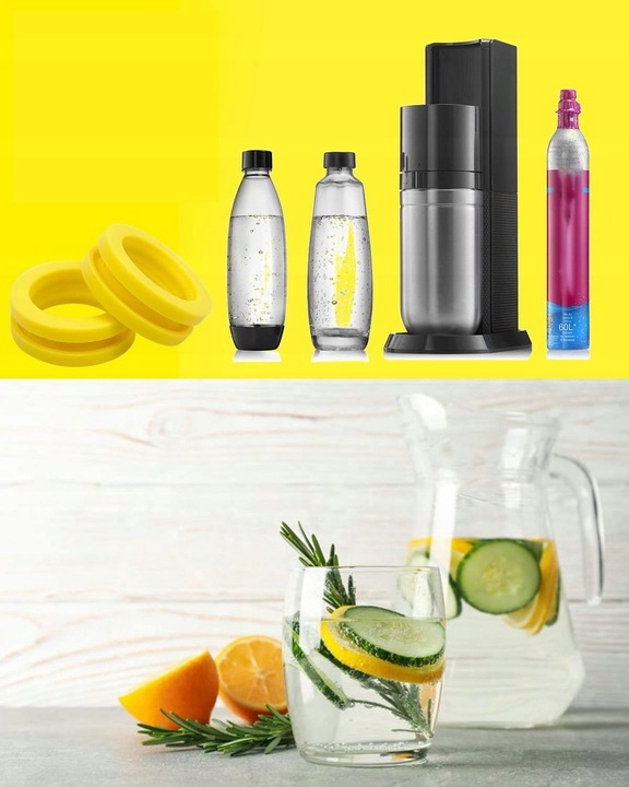 Uszczelka Uszczelki do SodaStream Terra Art Butelki I Naboju