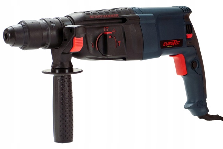 MŁOTOWIERTARKA WIERTARKA MŁOT UDAROWY 2600W SDS+ ZESTAW + WALIZKA MOCNA