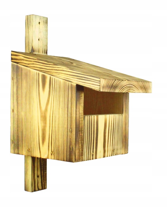 Budki lęgowe dla ptaków domki zestaw 4 typ A A1B P