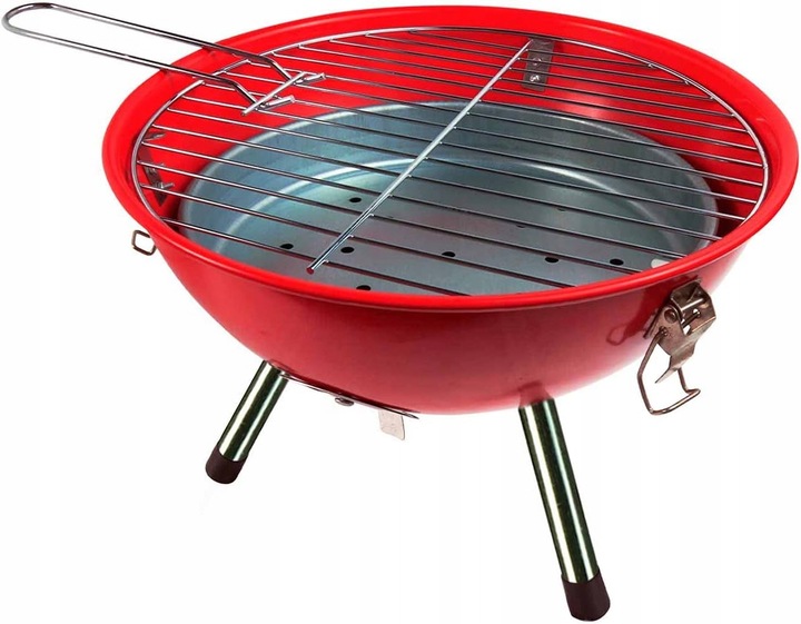 Grill węglowy Rossner 29 x 29 cm