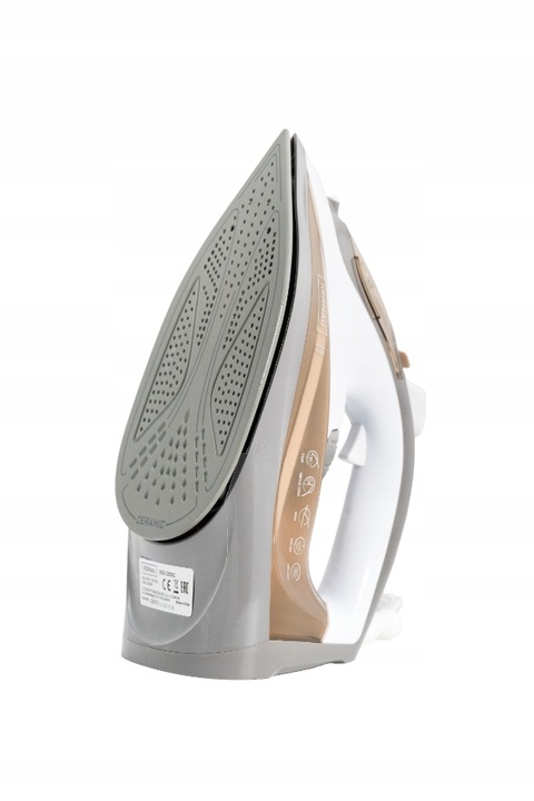 Żelazko parowe Kernau KSSI 2201 C 2200W Anti-Calc Stopa ceramiczna Titanum