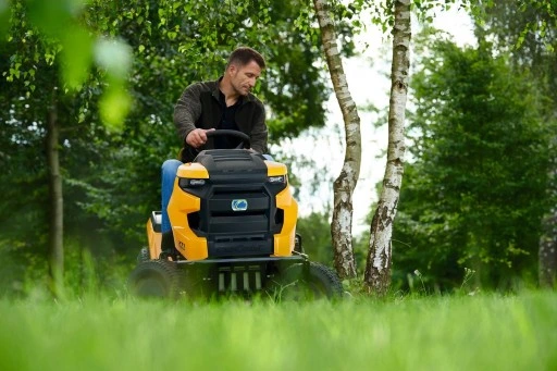 Kosiarka TRAKTOREK Spalinowy CUB CADET ThorX 547cc 107cm W. Boczny MIELENIE