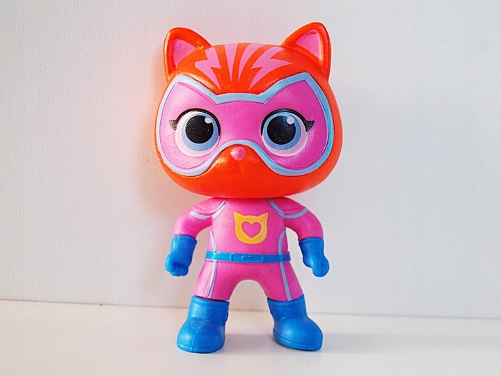 SUPERKOTY SUPER KITTIES FIGUREK EKIPA KOTKI ZESTAW 5 FIGUREK