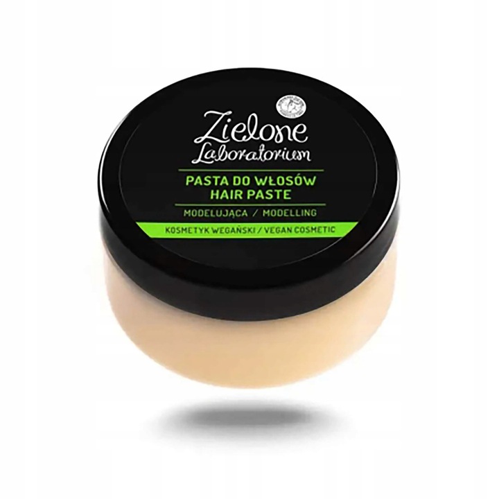 Zielone Laboratorium Pasta do włosów modelująca 100 ml