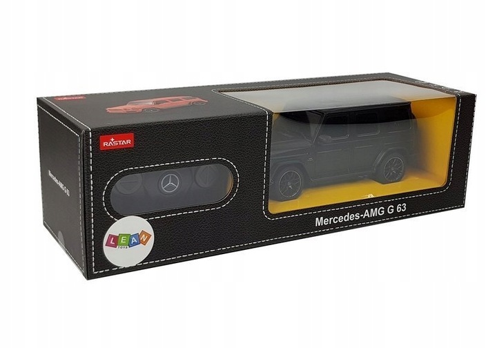 Auto Mercedes AMG G63 Zdalnie Sterowany R/C 1:24