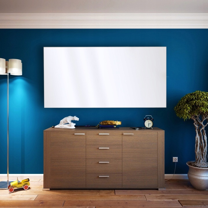 GRZEJNIK elektryczny na podczerwień IR 770W pilot WIFI TUYA energooszczędny