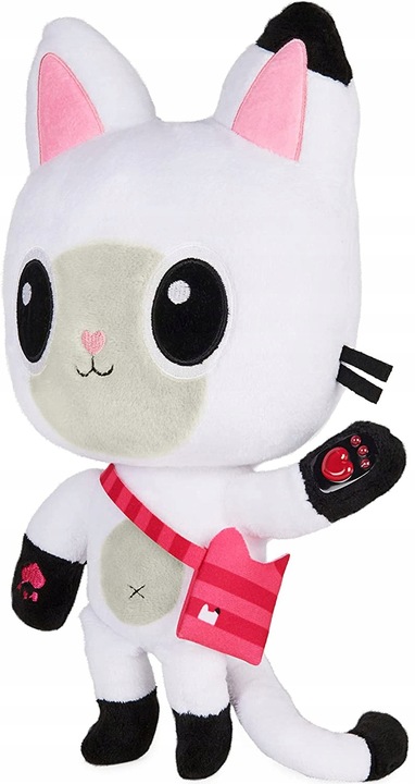 INTERAKTYWNY KOTEK KOT KICIUŚ MÓWIĄCY PANDUŚ Koci Domek Gabi DUŻY 31cm