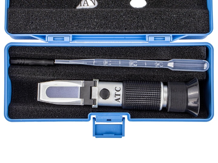 REFRAKTOMETR TESTER PŁYNU CHŁODNICZEGO ELEKTROLITU