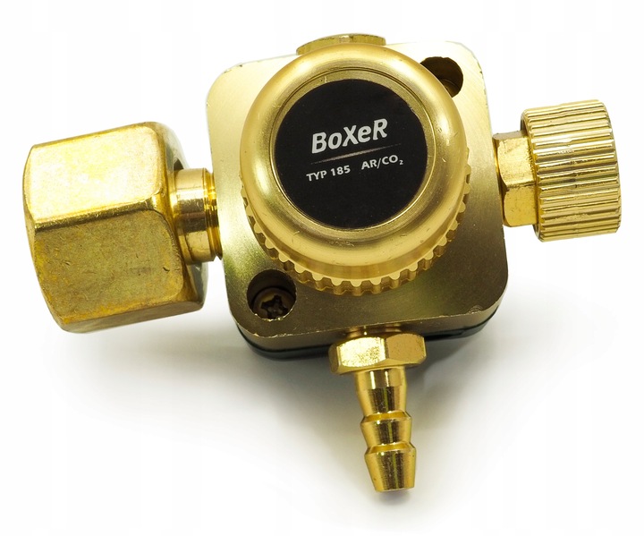 Reduktor TYP 185G z MANOMETREM do Ar CO2 MINI MANOMETR ARGON Ar/CO2 185