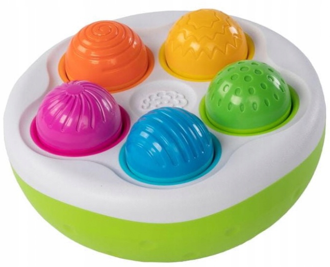 FAT BRAIN TOYS SPINNY PINS SORTER KRĘGLE WAŃKI