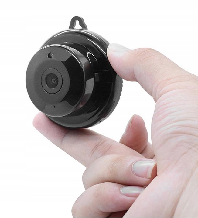 Kamera wifi draVires ip szpiegowska mała mini podczerwień