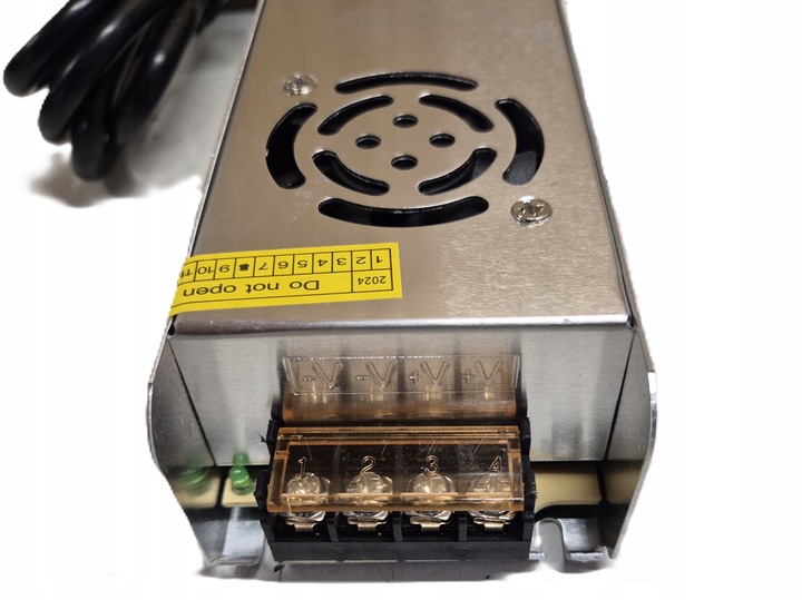 Zasilacz do Webasto 12V 30A 360W SLIM Płaski z Gotowym Przewodem