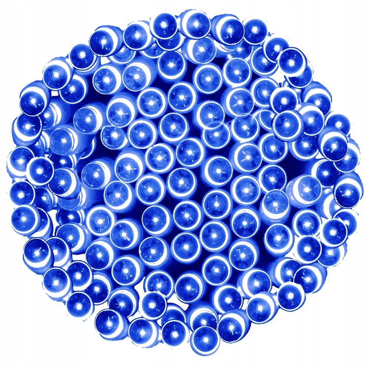 LAMPKI CHOINKOWE 100 LED 10m ZEWNĘTRZNE +TIMER IP44 8 FUNKCJI NA BATERIE