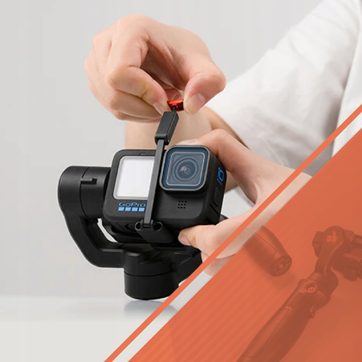 Gimbal Stabilizator iSteady Pro4 dla kamer sportowych