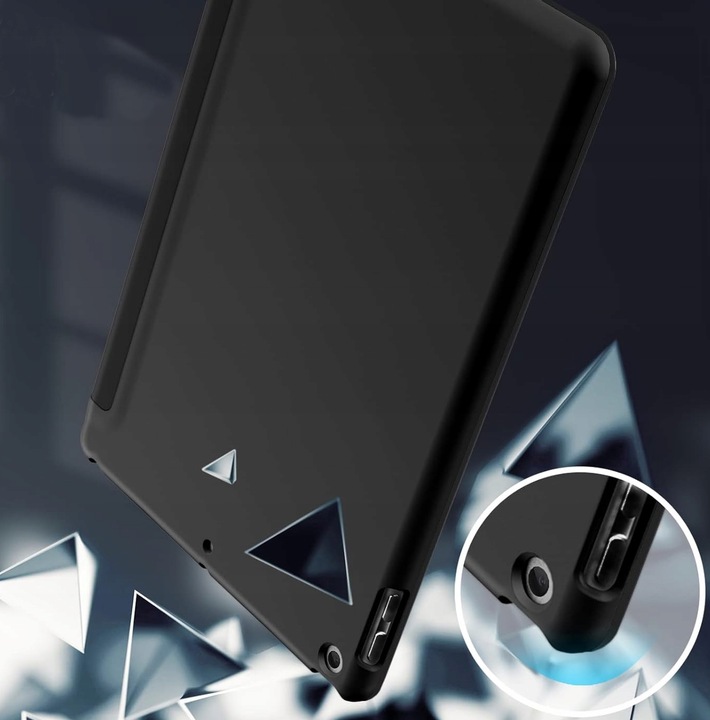 ETUI POKROWIEC DO APPLE IPAD 10.2 GEN 9 2021 + SZKŁO HARTOWANE NA EKRAN