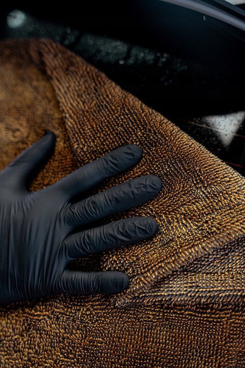 WORK STUFF KING 90x73cm 1100g DUŻY CHŁONNY RĘCZNIK DO OSUSZANIA LAKIERU