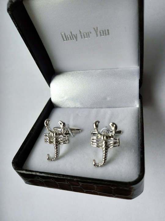 Spinki do mankietów EXC Koniczynka dla Maturzysty