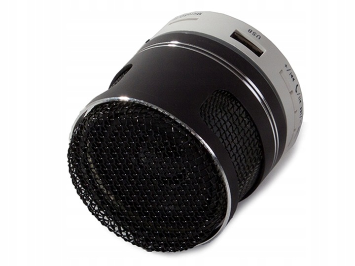 GŁOŚNIK BLUETOOTH MINI BEZPRZEWODOWY MP3 RADIO FM PRZENOŚNY USB microSD