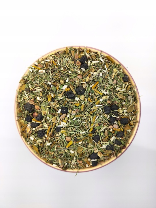 Zioła Na Ciśnienie Krwi Nadciśnienie Jemioła 500g Herbatka Ziołowy Raj