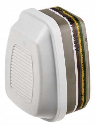 6099 3M Filtry Pochłaniacze A2B2E2K2-P3 R Ochrona najwyższej klasy do masek