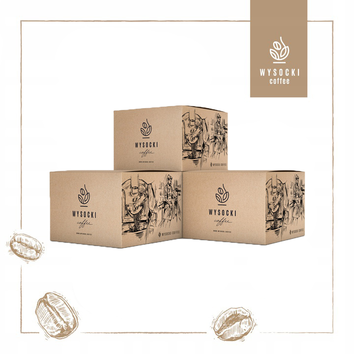 Kawa ziarnista WYSOCKI COFFEE - ESPRESSO BLEND 1kg