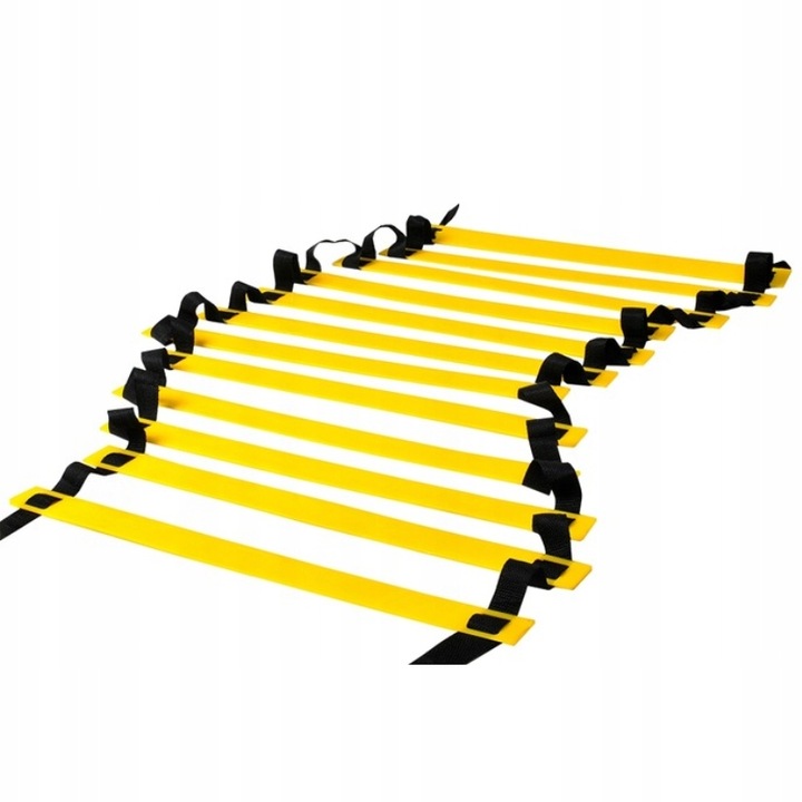 SET PIŁKARSKI DRABINKA PACHOŁKI SKAKANKA AB WHEEL DRABINA KOORDYNACYJNA PRO