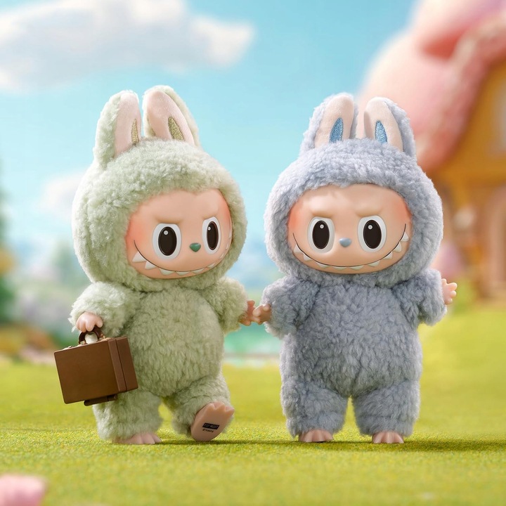 LABU-BU 1RD THE MONSTERS ANIME DUŻA LALKA PLUSZOWA ZABAWKA PREZENT