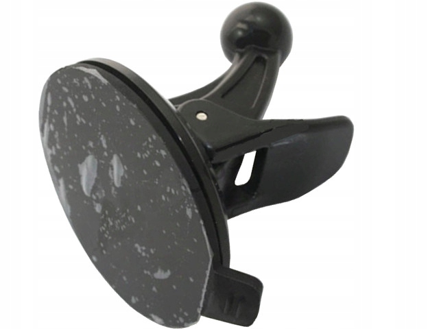 Kulka Uchwyt Zaczep Nawigacji Garmin Głowica z przyssawka 17mm na Szybę