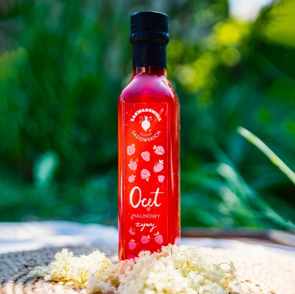 Ocet malinowy - 250 ml