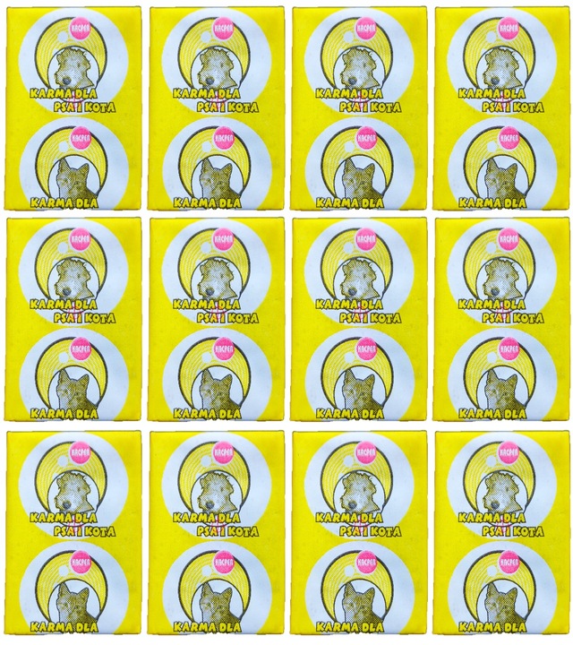 10kg Mięso mrożone indycze kostki dla psa BARF