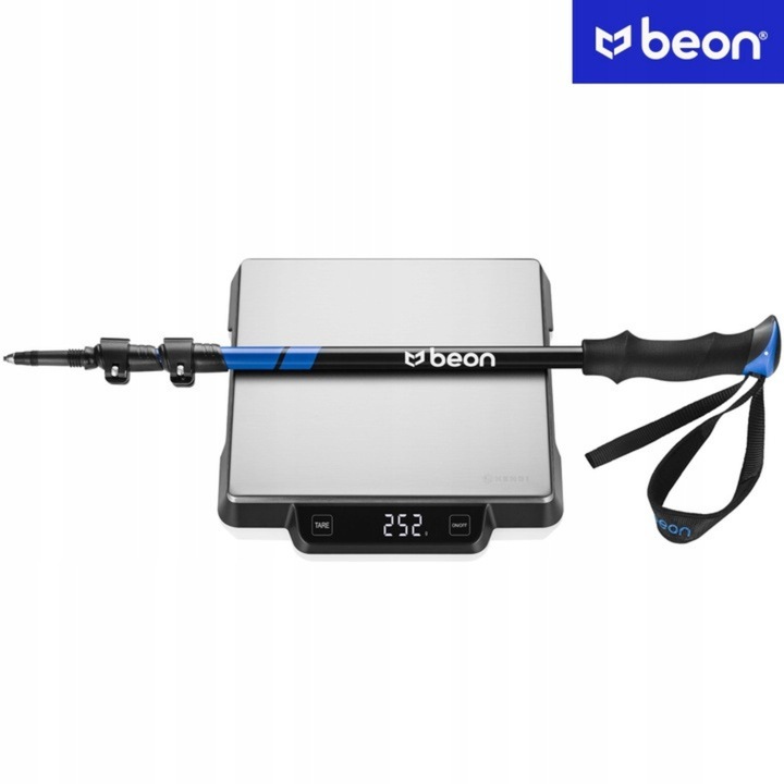 KIJE TREKKINGOWE KIJKI NORDIC WALKING BEON SKŁADANE REGULOWANE W GÓRY