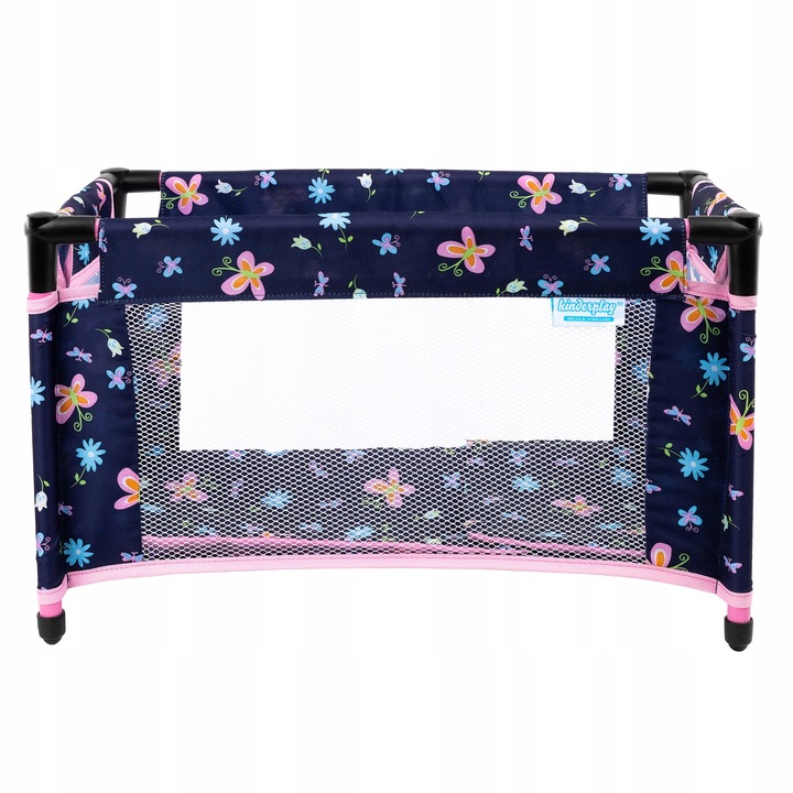 KINDERPLAY ŁÓŻECZKO DLA LALEK TURYSTYCZNE KOJEC AKCESORIA TORBA POŚCIEL