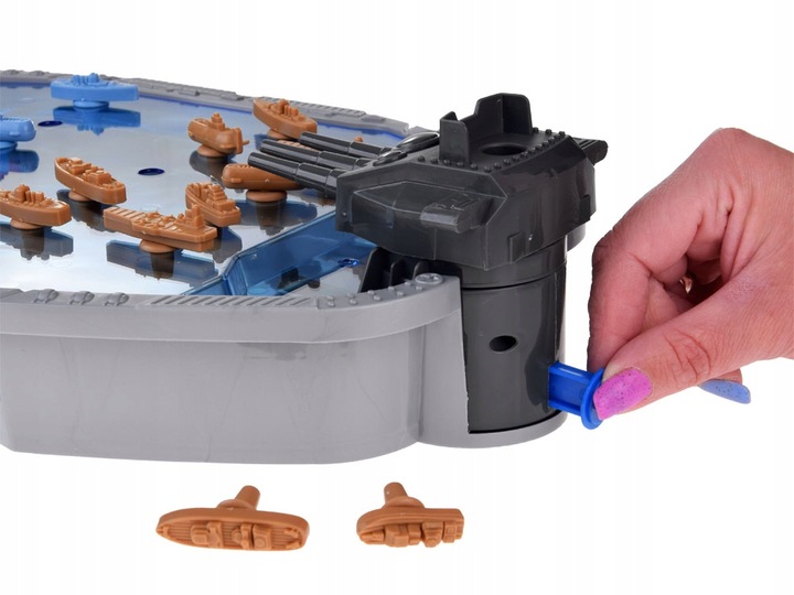 GRA WOJENNA ZRĘCZNOŚCIOWA STRATEGICZNA W ZBIJANIE BITWA MORSKA STATKI