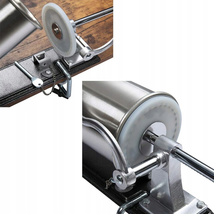 Nadziewarka do kielbas 5,5 kg maszynka do kielbasy nadziewarka do wedlin