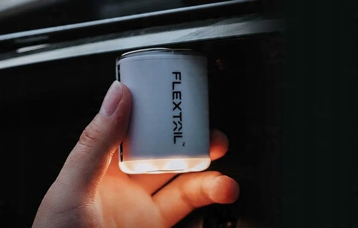 Flextail Bezprzewodowa Pompka Próżniowa Mini 3w1 Tiny Pump 2x Z Lampką