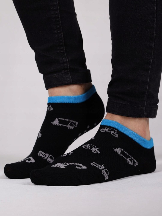 6-PAK skarpety skarpetki ANTYPOŚLIZGOWE ABS STOPKI chłopak 20-22