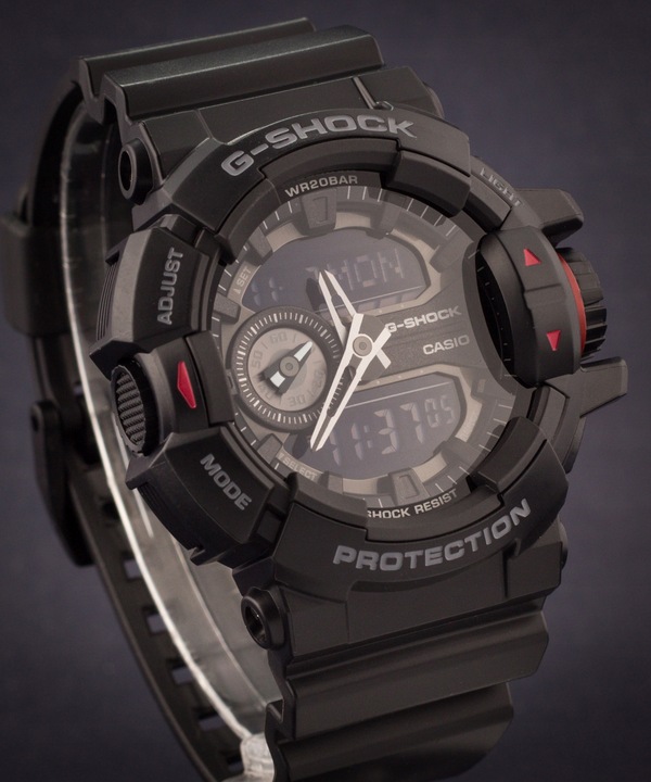 Zegarek męski Casio G-SHOCK Casio-GA-400-1BER