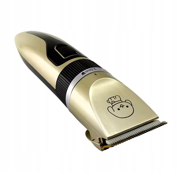 Maszynka Do Strzyżenia Psa Psów Kotów Zwierząt Golarka Zestaw Cicha