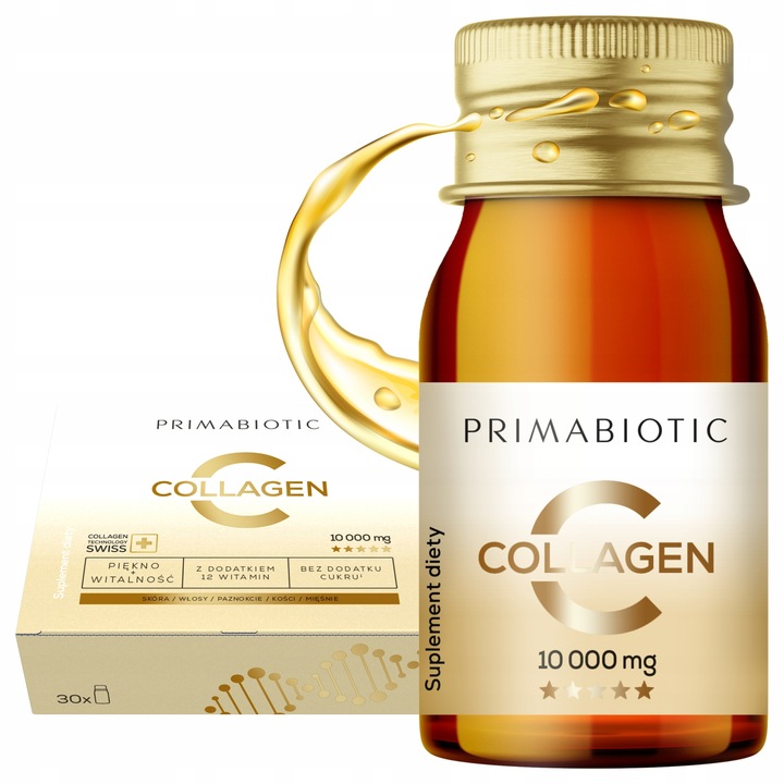 KOLAGEN COLLAGEN PRIMABIOTIC 30 x 30 ml.