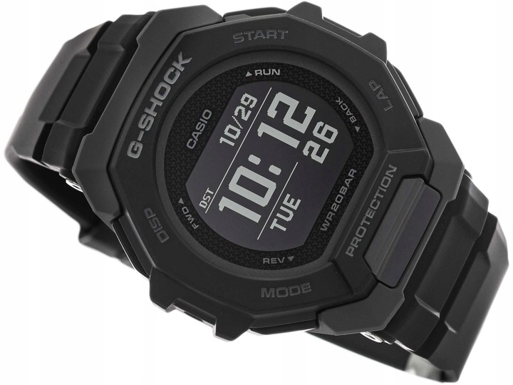 MĘSKI ZEGAREK CASIO GBD-300-1ER G-SHOCK BLUETOOTH KROKOMIERZ SPORTOWY 200M