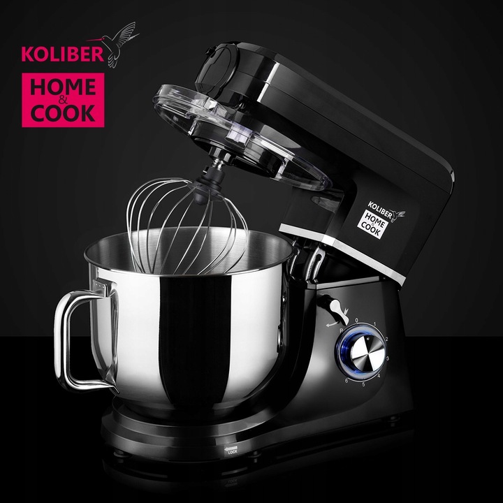 ROBOT KUCHENNY MIKSER PLANETARNY ROBOMAX X-2500-W