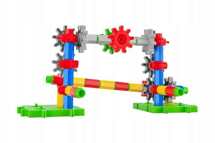 Zestaw Klocki konstrukcyjne Korbo 180 elementów