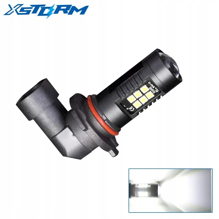 ŻARÓWKI XSTORM LED H11 80W 360° 4000LM 6000K CAN